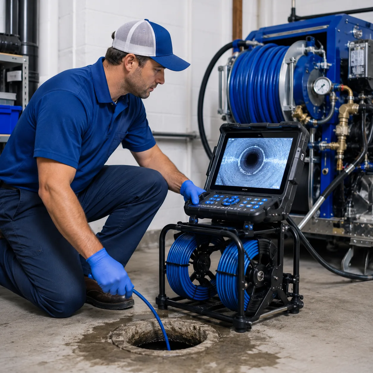 Drainage restoration professionals serving Alexander, NY